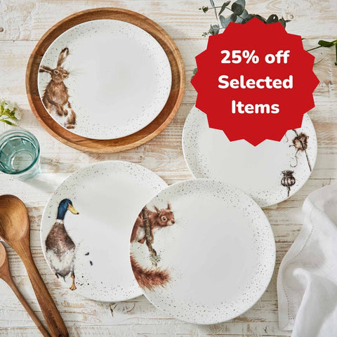 WRENDALE TABLEWARE