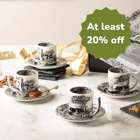 SPODE BLACK ITALIAN