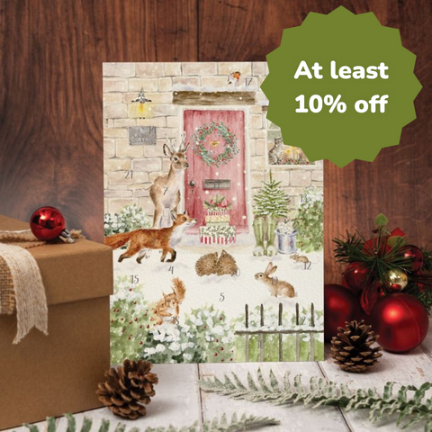 ADVENT CARDS, CALENDARS & DIARIES