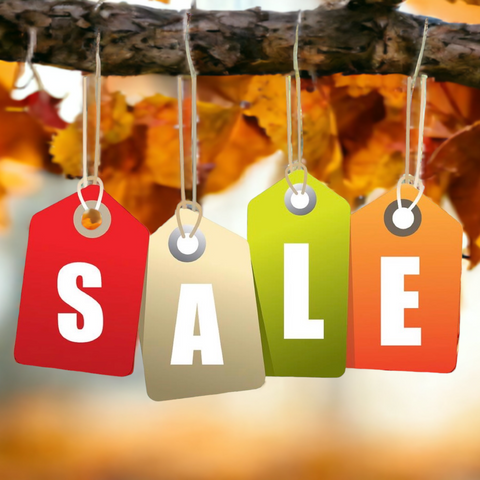AUTUMN SALE