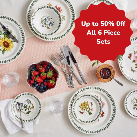 EXTRA SPECIAL OFFER on Botanic Garden Tableware