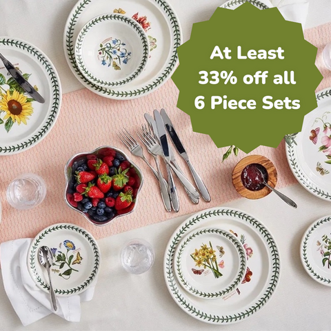 EXTRA SPECIAL OFFER on Botanic Garden Tableware