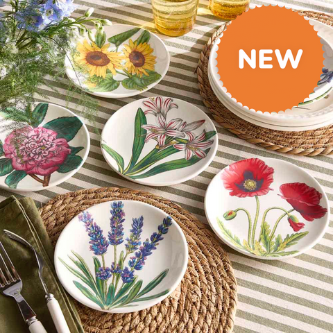 BLOOM GARDEN by Portmeirion - BRAND NEW COLLECTION FOR 2026