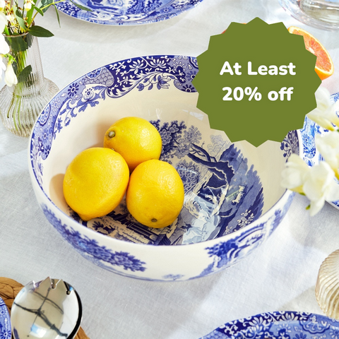 SPODE BLUE ITALIAN
