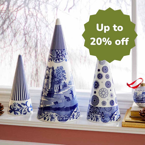 SPODE BLUE ITALIAN CHRISTMAS