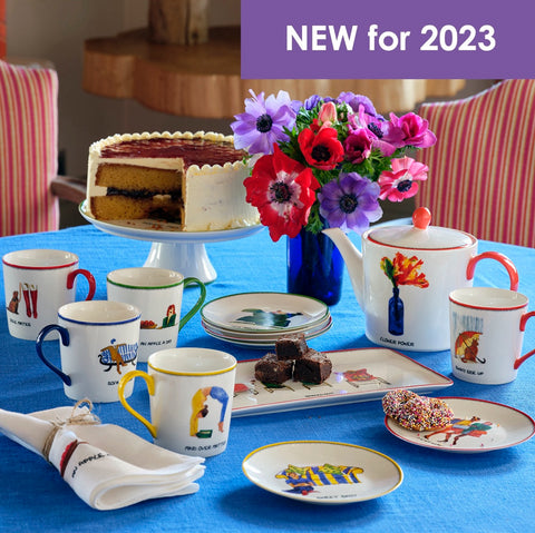 KIT KEMP by Spode DOODLES