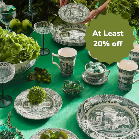 SPODE HERITAGE GREEN ITALIAN
