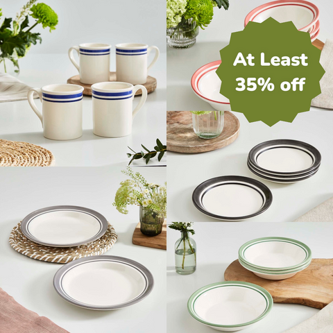 POTTER'S STRIPE by Portmeirion Home