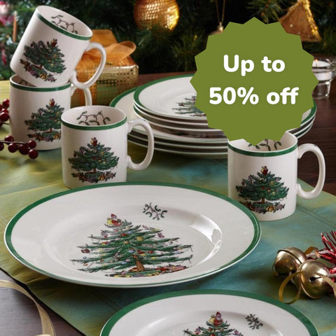 SPODE CHRISTMAS TREE