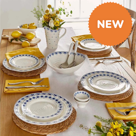 SOPHIE CONRAN for Portmeirion BLUE & WHITE