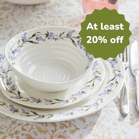 SOPHIE CONRAN for Portmeirion LAVENDULA COLLECTION