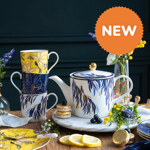 SARA MILLER for Portmeirion 10 YEAR ANNIVERSARY COLLECTION
