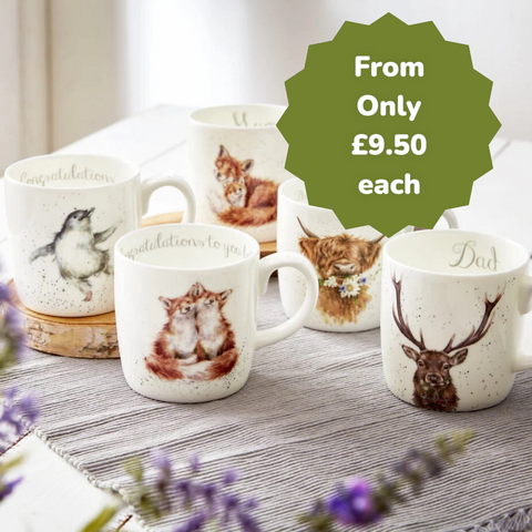 WRENDALE MUGS