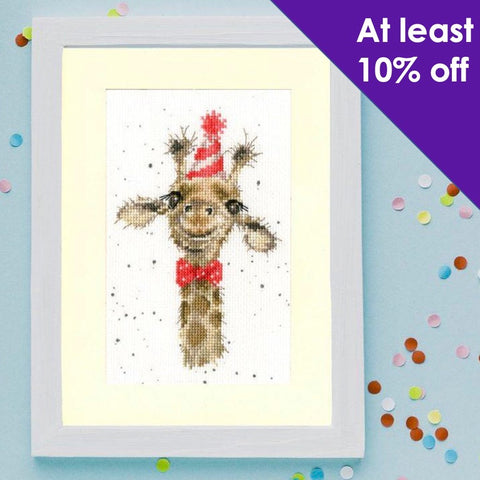 WRENDALE GREETING CARD CROSS STITCH KITS