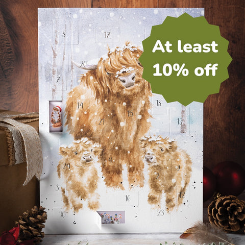 ADVENT CANDLES, CALENDARS & DIARIES