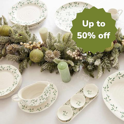 SOPHIE CONRAN for Portmeirion  MISTLETOE COLLECTION
