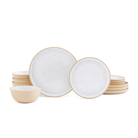 Portmeirion Minerals - 12 Piece Dinner Set - Moonstone