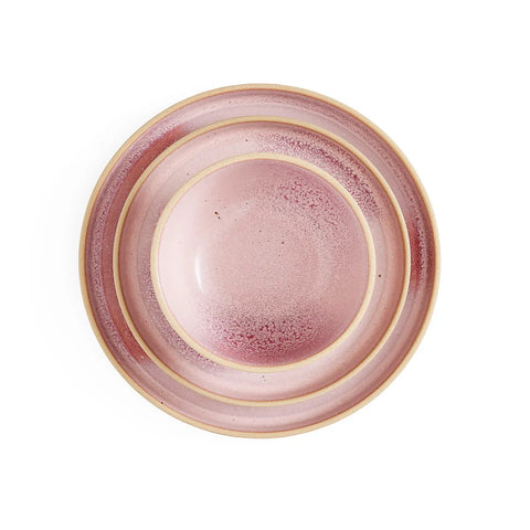 Portmeirion Minerals - 12 Piece Dinner Set - Rose Quartz