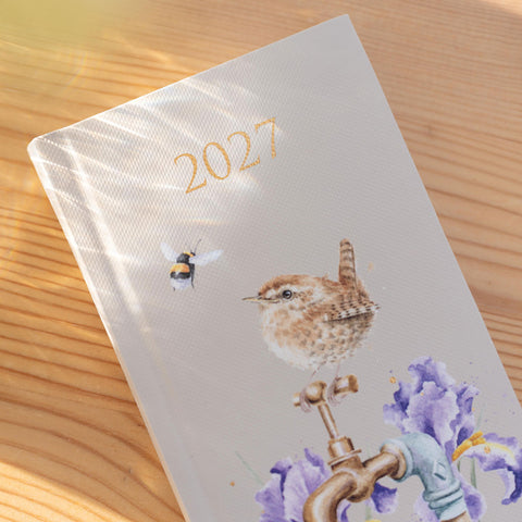 NEW - Wrendale - Slim Diary - 2027