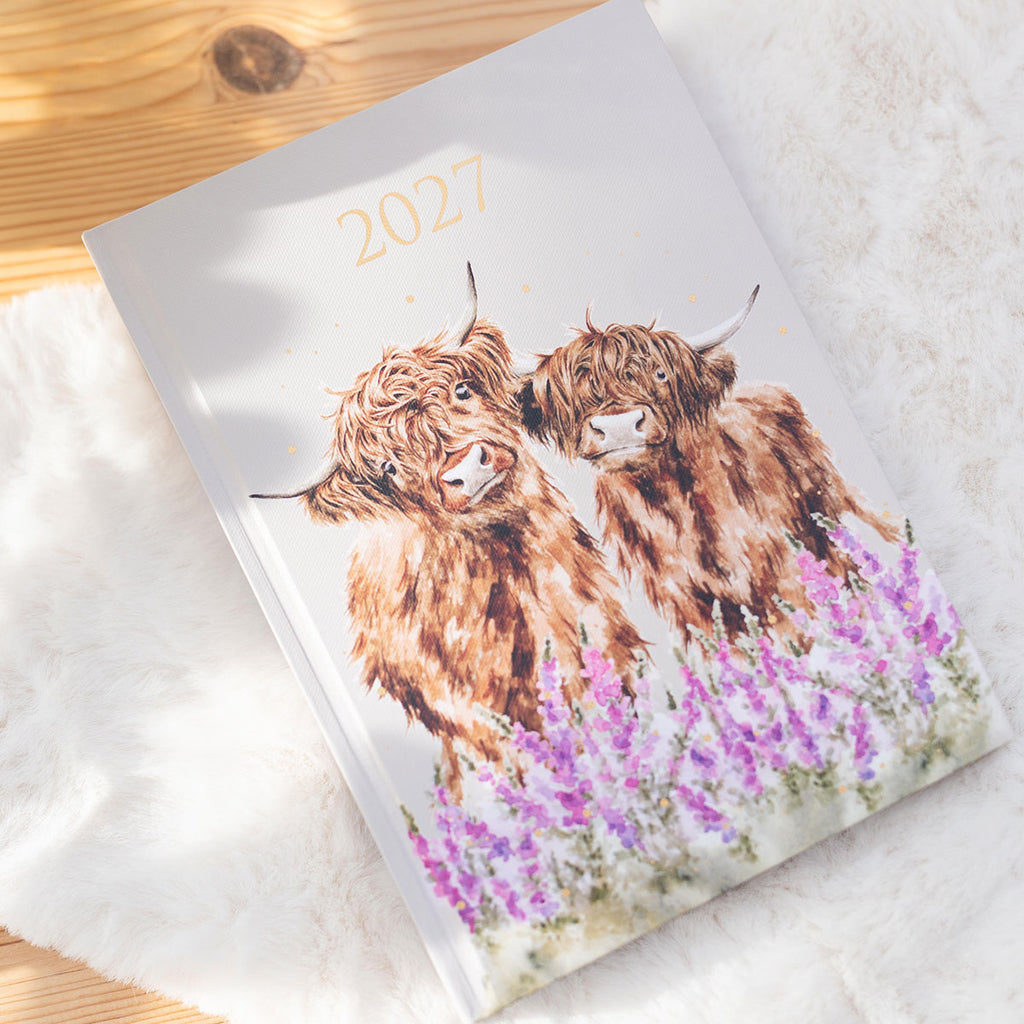 NEW - Wrendale -  A5 Desk Diary - 2027