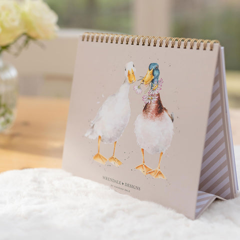 NEW - Wrendale - Desk Calendar - 2027