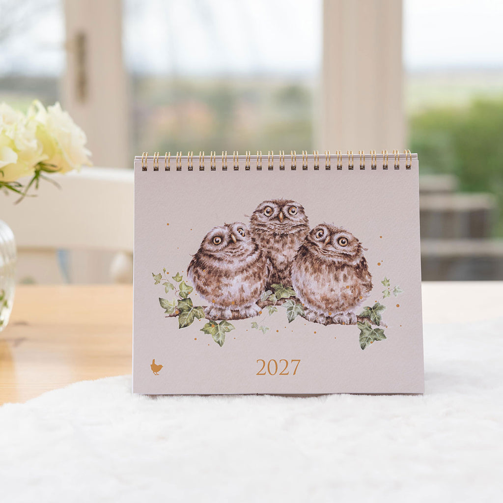 NEW - Wrendale - Desk Calendar - 2027