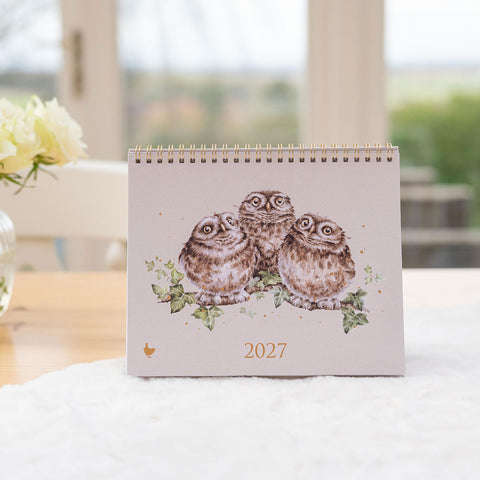NEW - Wrendale - Desk Calendar - 2027