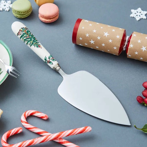 Spode Christmas Tree - Cake Slice