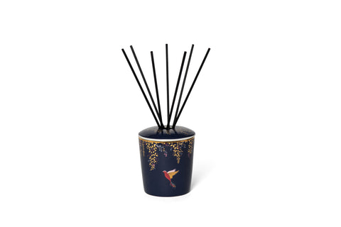 NEW - Sara Miller - Chelsea - Reed Diffuser - Amber Orchid & Lotus Blossom