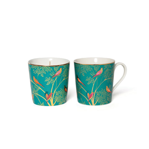 NEW - Sara Miller - Chelsea - Mug and Candle Gift Set