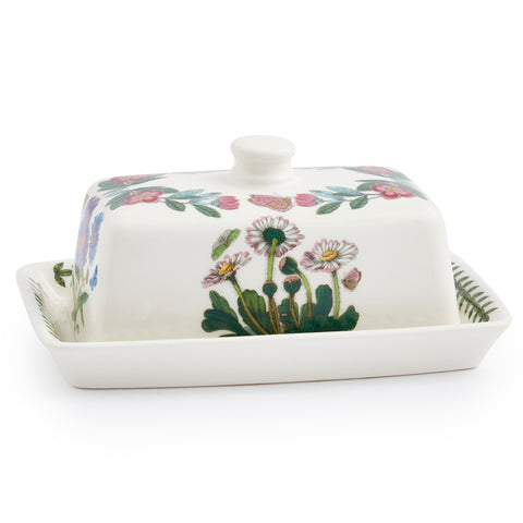 Botanic Garden Covered Butter Dish - Aster