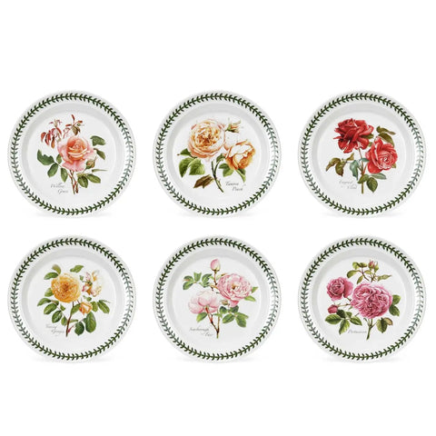 Botanic Roses - Side Plate - 18cm / 7.25"