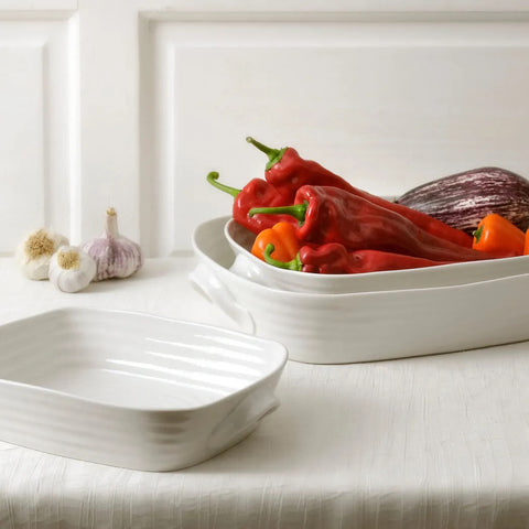 Sophie Conran - Rectangular Lasagne / Roaster Dish  29.5 x 24 cm / 11.5 x 9.4"