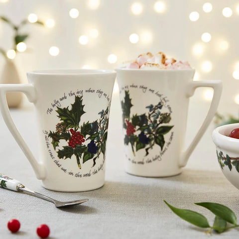 The Holly & the Ivy - Mandarin Mug - Box Set of 2