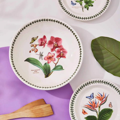 Exotic Botanic Garden Extra Large Low Bowl