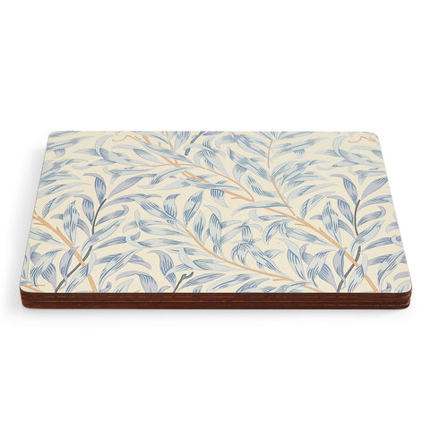 Morris & Co - Extra Large Placemats - Box Set of 4 - Willow Bough Blue