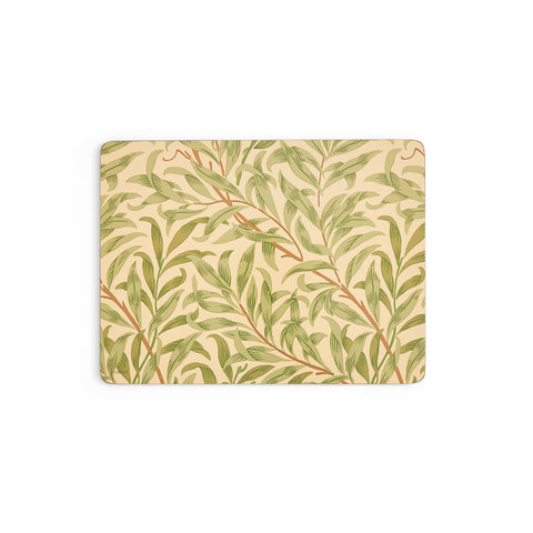 Morris & Co - Placemats - Set of 6 - Willow Bough Green