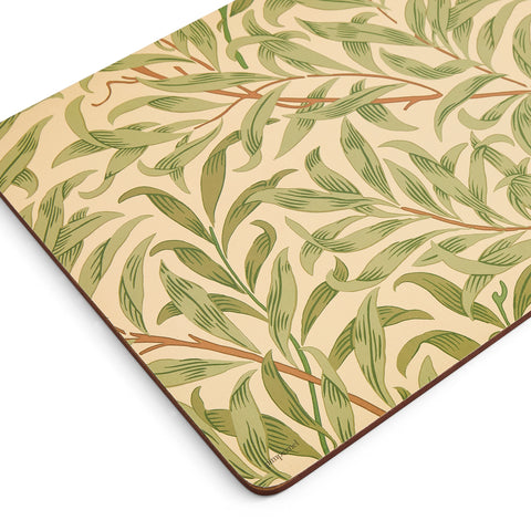 Morris & Co - Placemats - Set of 6 - Willow Bough Green