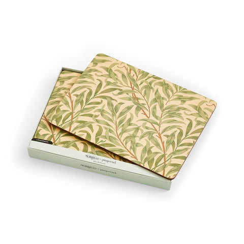 Morris & Co - Placemats - Set of 6 - Willow Bough Green