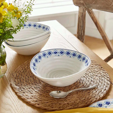 Sophie Conran - Blue & White - Cereal Bowl