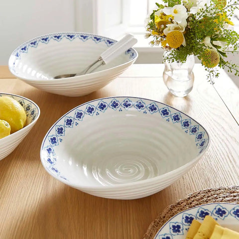 Sophie Conran - Blue & White - Small Serving Bowl