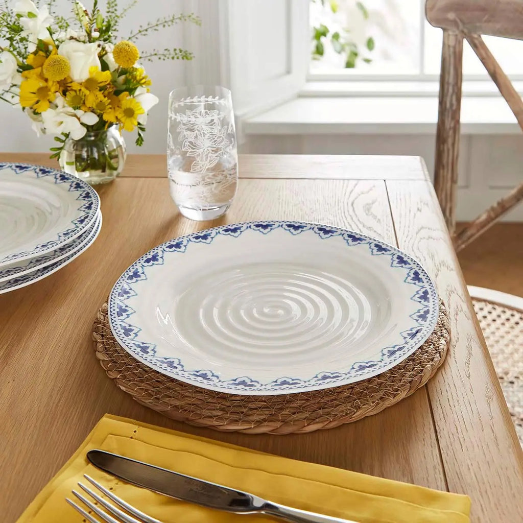 Sophie Conran - Blue & White - Dinner Plate