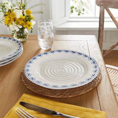 Sophie Conran - Blue & White - Dinner Plate