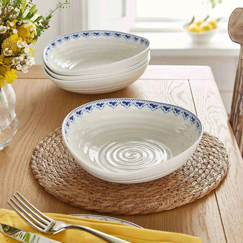 Sophie Conran - Blue & White - Pasta Bowl