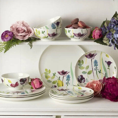 Portmeirion - Water Garden - 12 Piece Dinner Service