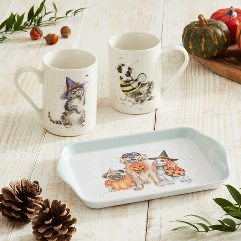 Wrendale - Halloween Collection - Mugs & Mini Tray Set