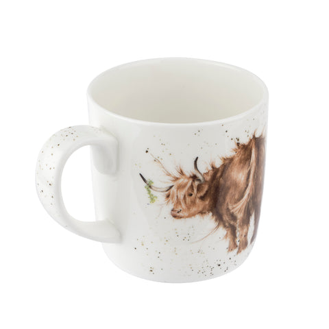 NEW - Wrendale - Large Fine Bone China Mug - Daisy Coo