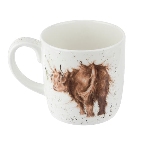 NEW - Wrendale - Large Fine Bone China Mug - Daisy Coo