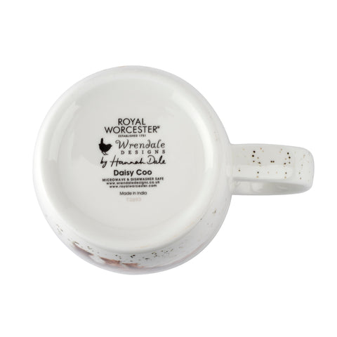 NEW - Wrendale - Large Fine Bone China Mug - Daisy Coo