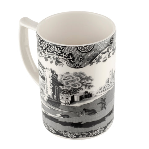 Spode - Black Italian - Mug